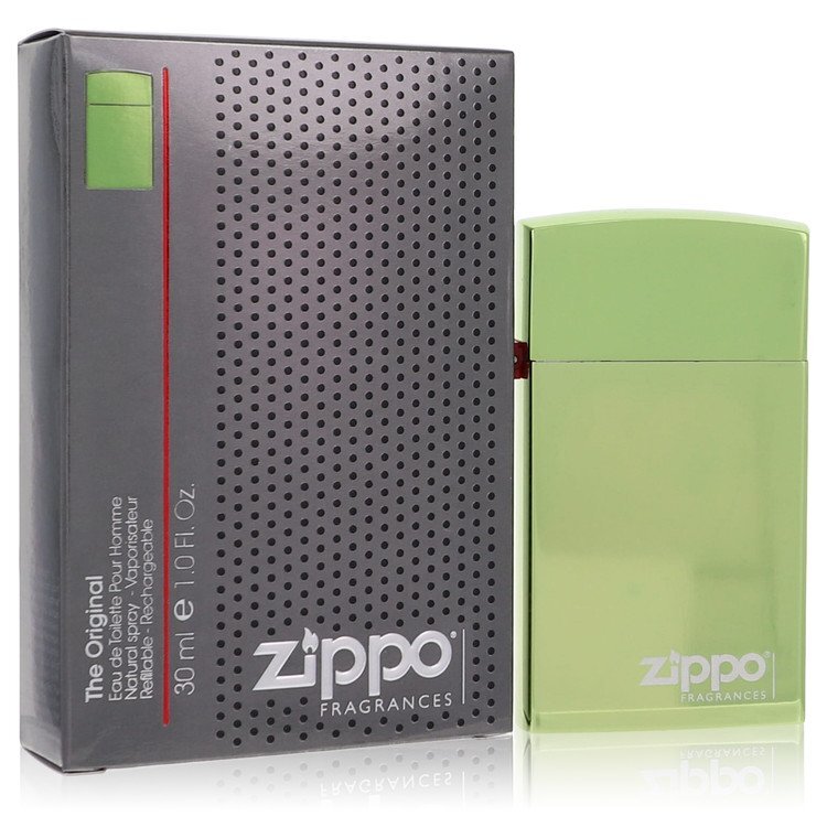 Zippo Green by Zippo Eau De Toilette Refillable Spray 1 oz (Men)